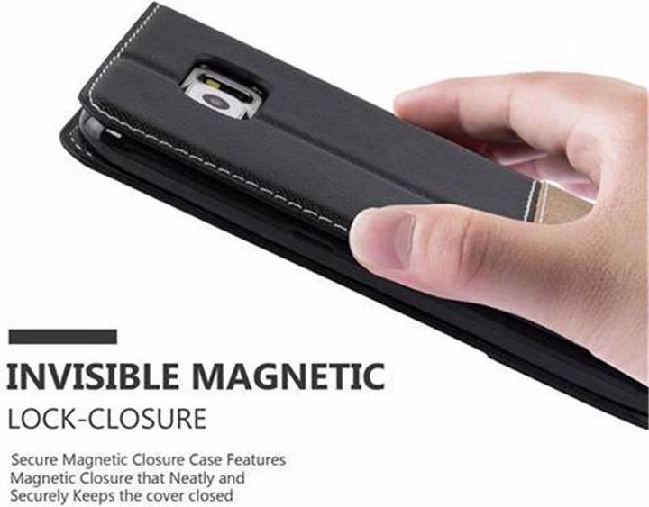 Actual product image Cadorabo Book X Wallet Cover (Samsung Galaxy S6)