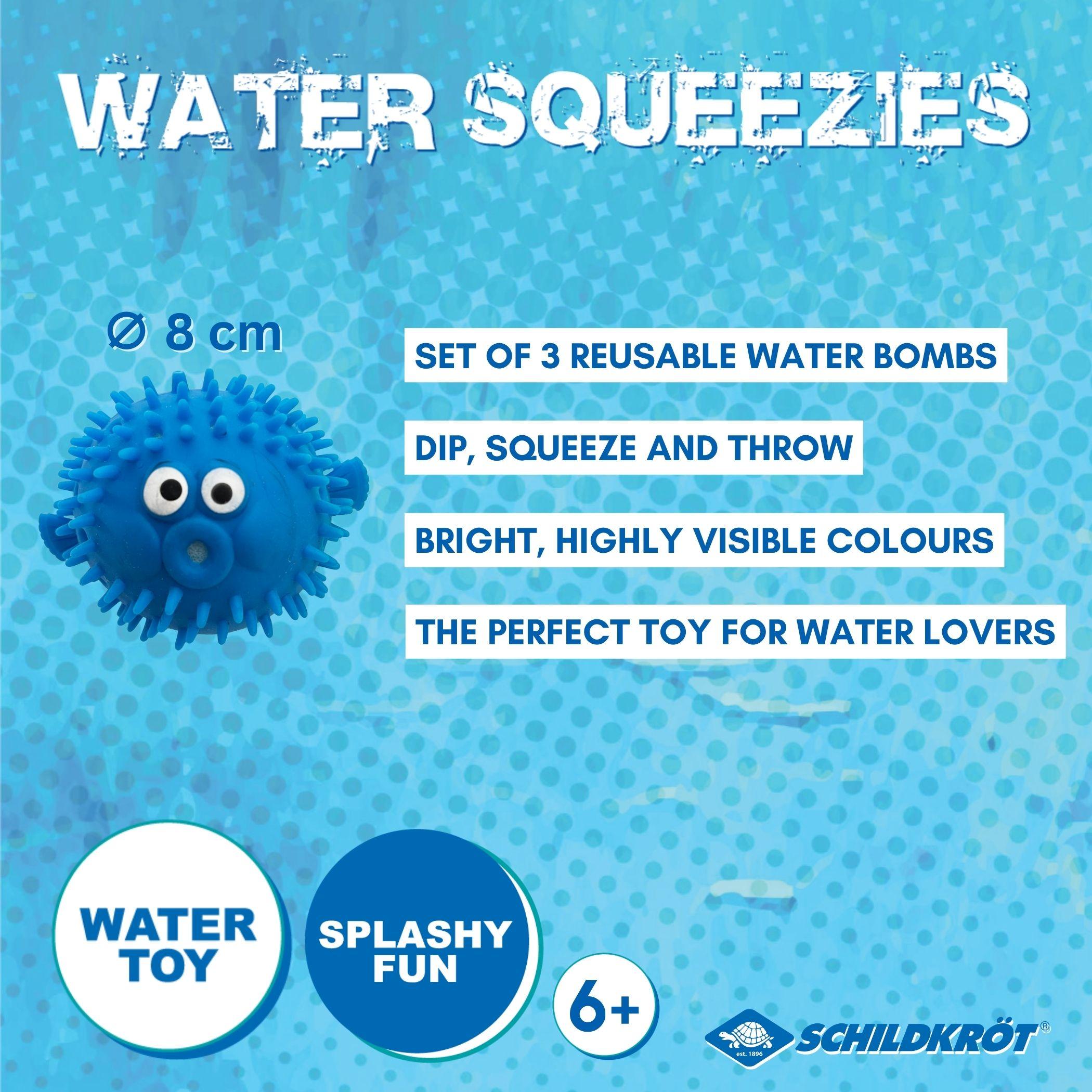 Thumbnail - Schildkröt Water Squeezies Set 3 Stück
