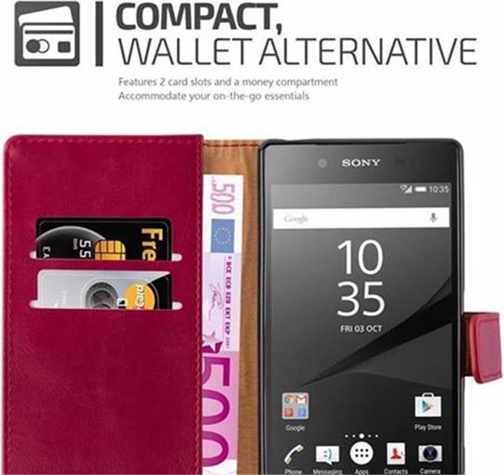 Produktbild Cadorabo Book Luxury Cover (Sony Xperia Z5)