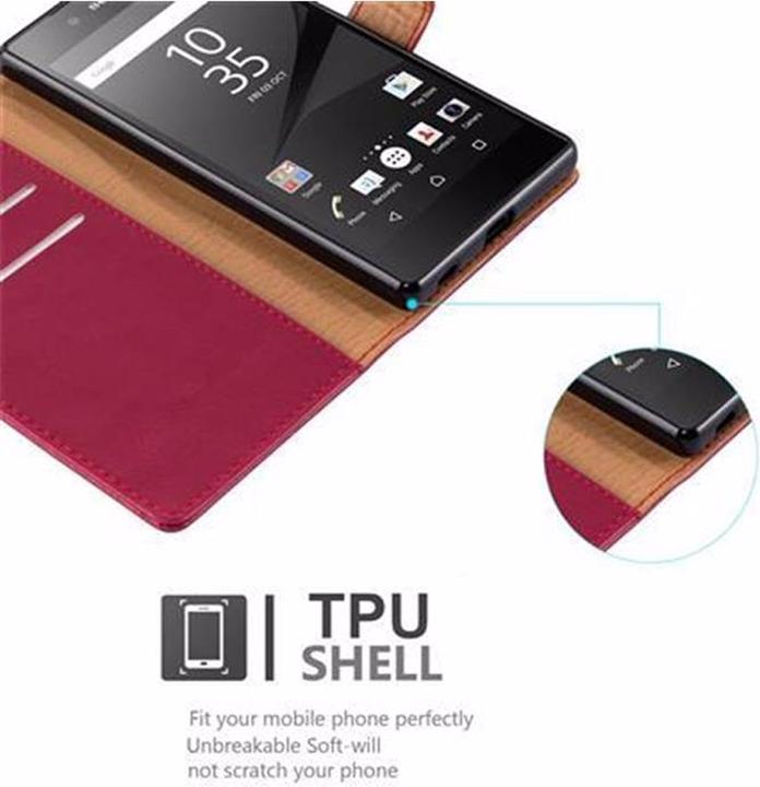 Produktbild Cadorabo Book Luxury Cover (Sony Xperia Z5)