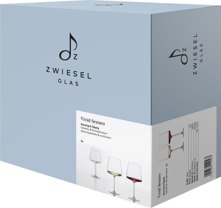 Actual product image Zwiesel Weingläser VIVID SENSES (71 cl, 2 Glasses)