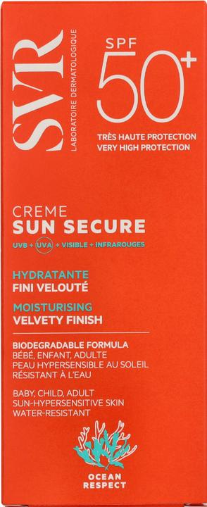 Actual product image Sun Secure (Suntan cream, SPF 50+, 50 ml)