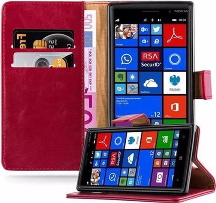 Actual product image Cadorabo Book Luxury Cover (Nokia Lumia 830)