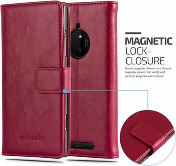Actual product image Cadorabo Book Luxury Cover (Nokia Lumia 830)