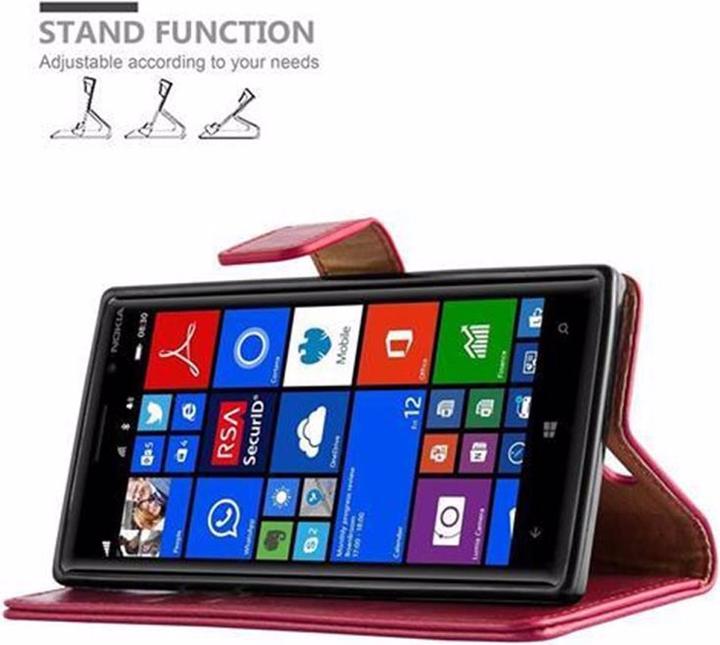 Actual product image Cadorabo Book Luxury Cover (Nokia Lumia 830)