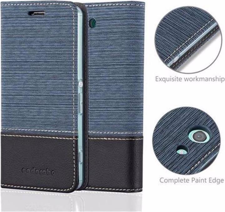 Actual product image Cadorabo Book Jeans Optics Cover (Sony Xperia Z3 Compact)