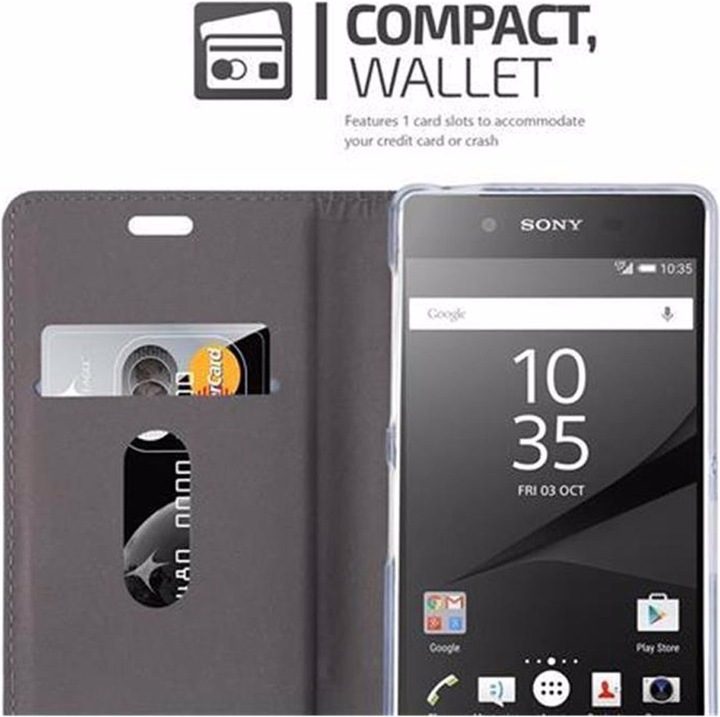 Immagine prodotto Cadorabo Copertina del libro Jeans Optics (Sony Xperia Z5)