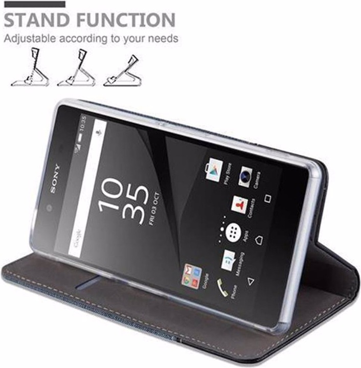 Immagine prodotto Cadorabo Copertina del libro Jeans Optics (Sony Xperia Z5)