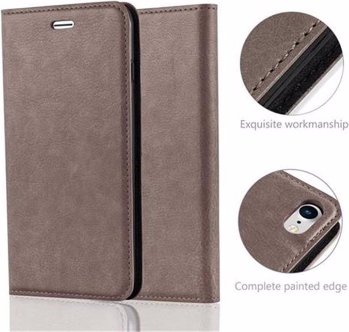 Produktbild Cadorabo Book Invisible Magnet Cover (Apple iPhone 7, Apple iPhone SE (2nd Gen))