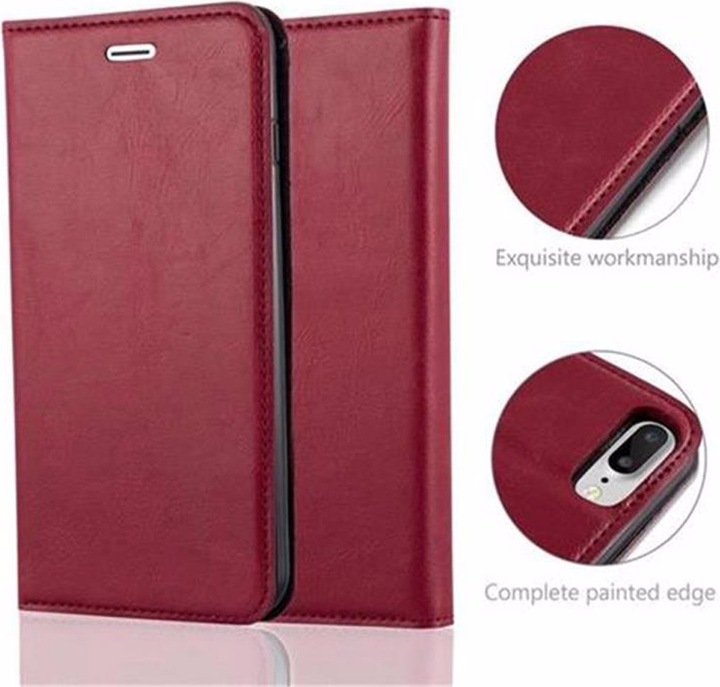 Actual product image Cadorabo Book Invisible Magnet Cover (Apple iPhone 7 Plus, Apple iPhone 7s Plus)