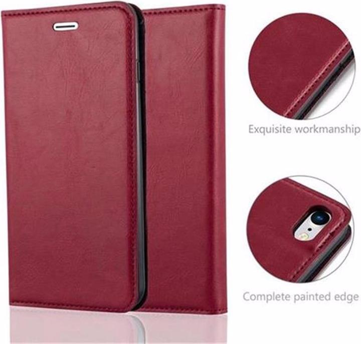 Produktbild Cadorabo Book Invisible Magnet Cover (Apple iPhone 7, Apple iPhone SE (2nd Gen))