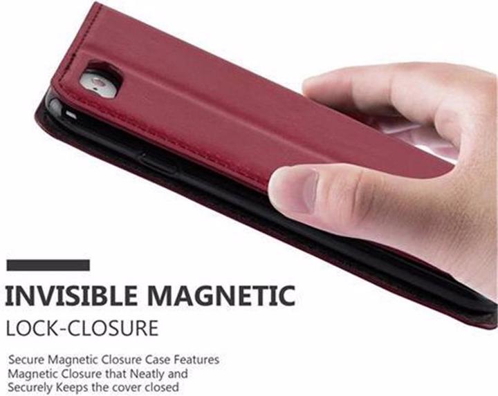 Produktbild Cadorabo Book Invisible Magnet Cover (Apple iPhone 7, Apple iPhone SE (2nd Gen))
