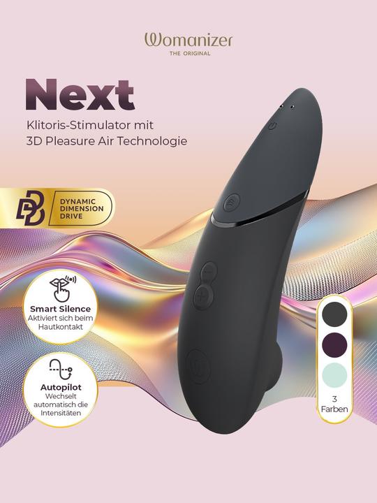 Actual product image Womanizer Next