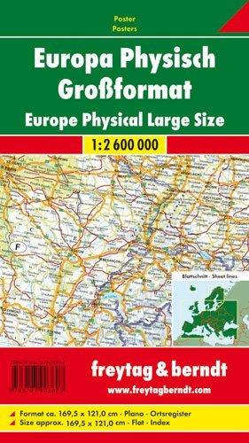 Produktbild Europa physisch Grossformat