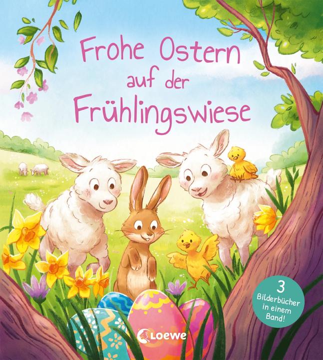 Immagine prodotto Loewe Frohe Ostern auf der Frühlingswiese (Tedesco, Pasqua Loewe, 2024)