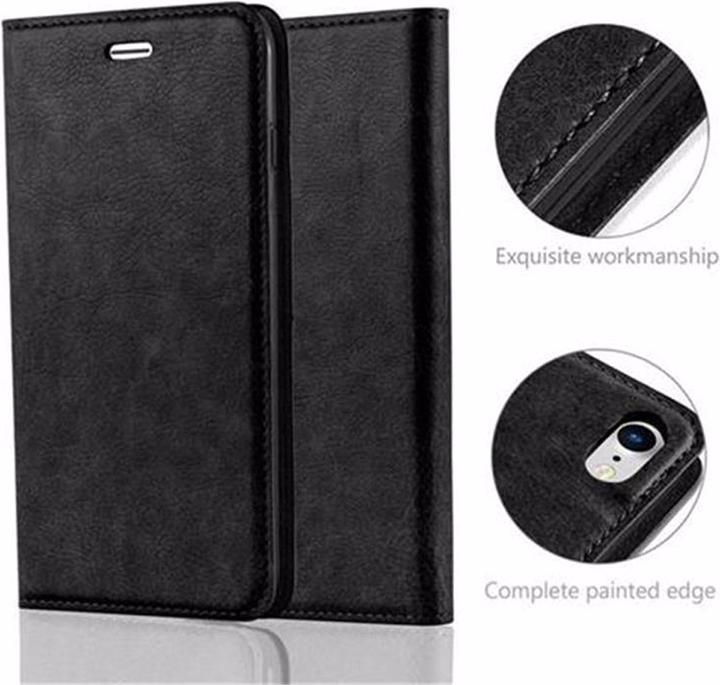 Image du produit Cadorabo Book Couverture magnétique invisible (Apple iPhone 7, Apple iPhone SE (2ème génération))