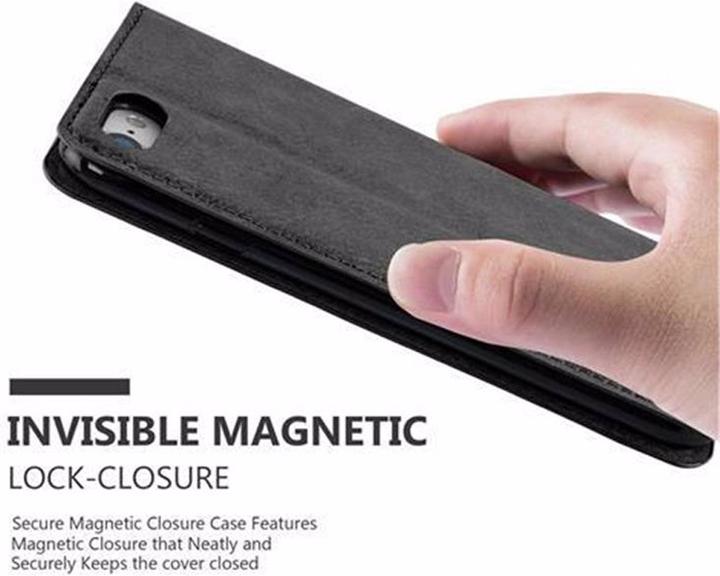 Image du produit Cadorabo Book Couverture magnétique invisible (Apple iPhone 7, Apple iPhone SE (2ème génération))