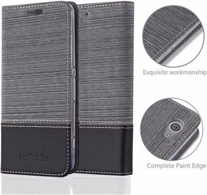 Image du produit Cadorabo Couverture look jeans Book (Sony Xperia Z2 Compact)