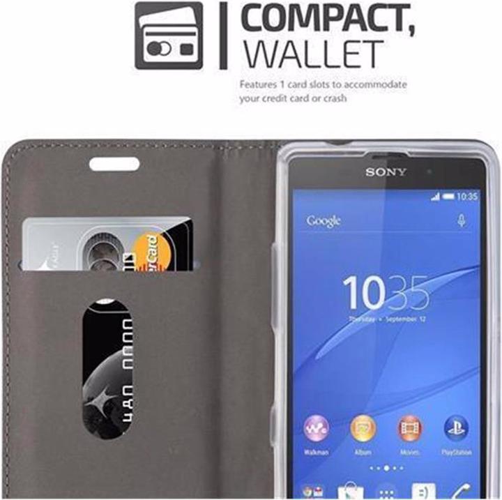 Image du produit Cadorabo Couverture look jeans Book (Sony Xperia Z2 Compact)