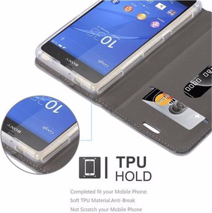 Image du produit Cadorabo Couverture look jeans Book (Sony Xperia Z2 Compact)
