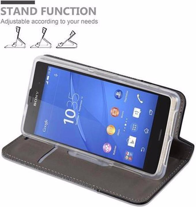 Image du produit Cadorabo Couverture look jeans Book (Sony Xperia Z2 Compact)
