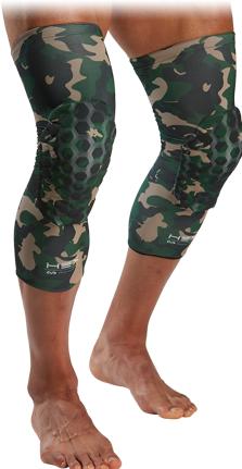 Actual product image McDavid Leg Cuff "Hexforce (M, Knee pad, Pair)