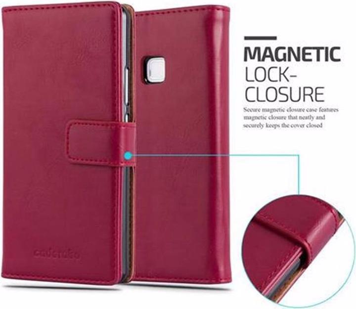 Produktbild Cadorabo Book Luxury Cover (Huawei G9 Lite)