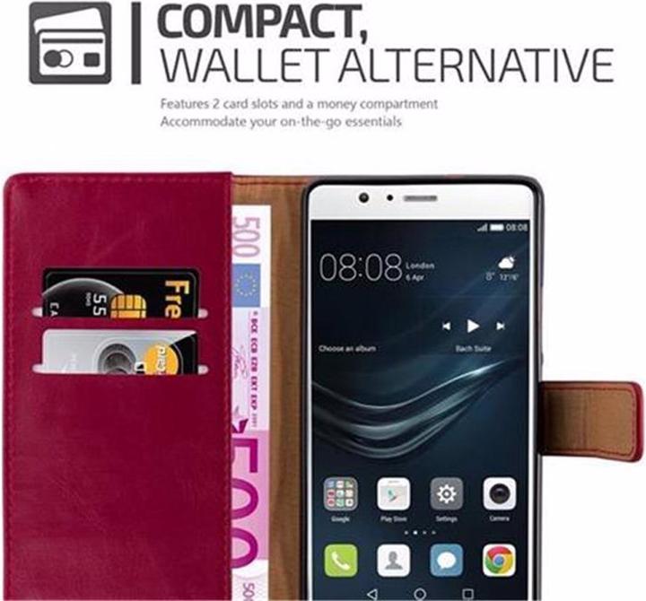 Produktbild Cadorabo Book Luxury Cover (Huawei G9 Lite)