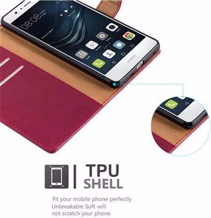 Produktbild Cadorabo Book Luxury Cover (Huawei G9 Lite)