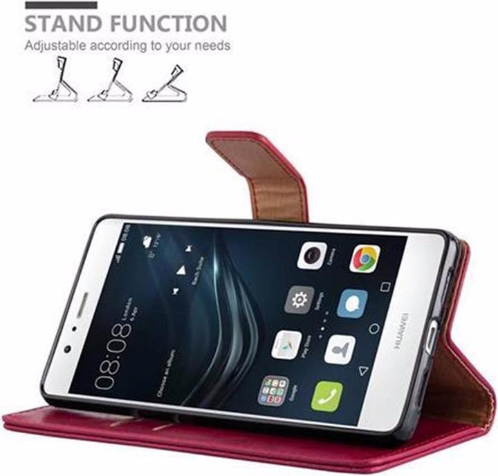 Produktbild Cadorabo Book Luxury Cover (Huawei G9 Lite)
