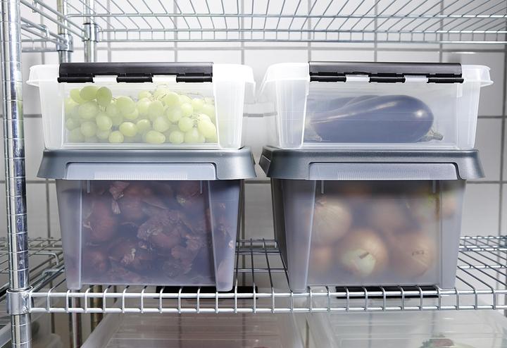 Immagine prodotto Ebnat SmartStore Dry Box grigio (40 x 30 x 20 cm, 12 l, 1x)