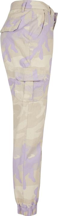 Image du produit Urban Classics Pantalon femme taille haute Camo Cargo - 5710 (27)