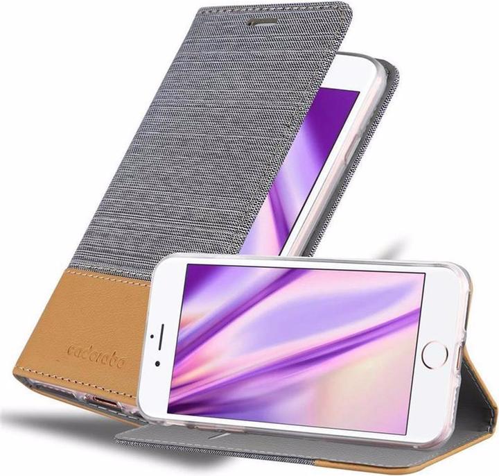 Immagine prodotto Cadorabo Jeans Optik (Apple iPhone 7, Apple iPhone 8, Apple iPhone SE (seconda generazione), Apple iPhone SE (terza generazione))