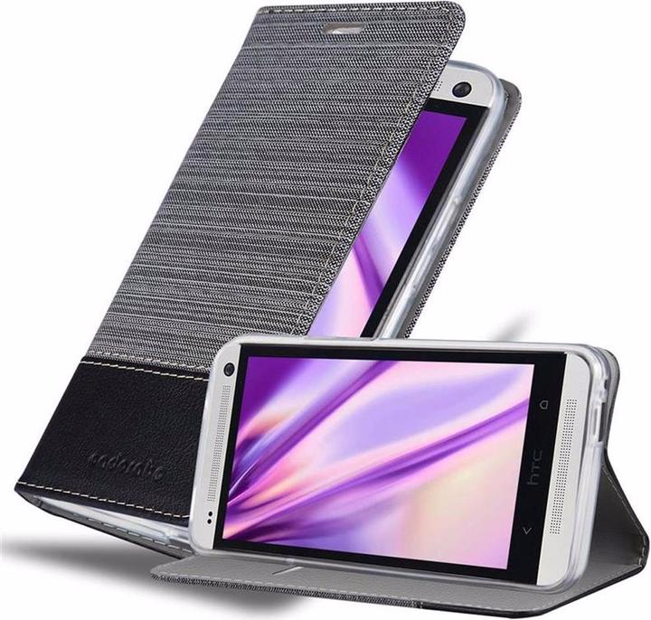 Productafbeelding Cadorabo Boek Jeans Optiek Cover (HTC Een M7)