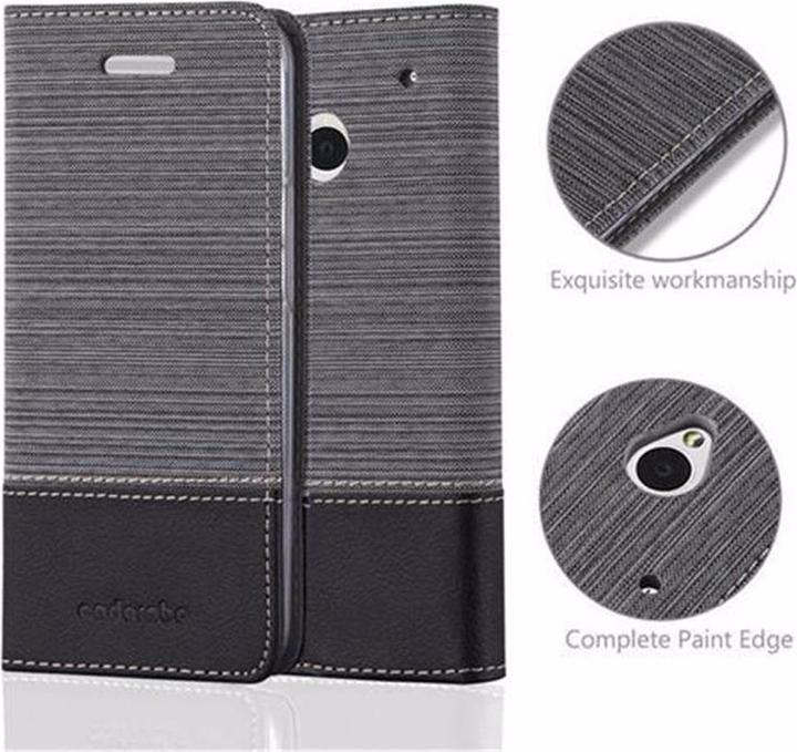 Productafbeelding Cadorabo Boek Jeans Optiek Cover (HTC Een M7)