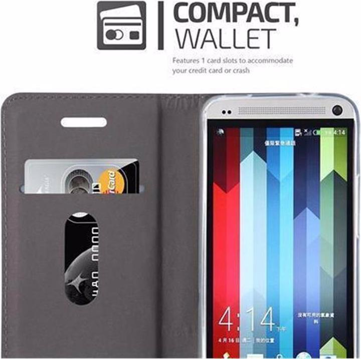 Productafbeelding Cadorabo Boek Jeans Optiek Cover (HTC Een M7)