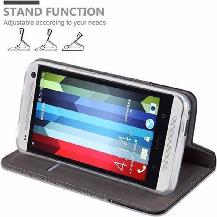 Productafbeelding Cadorabo Boek Jeans Optiek Cover (HTC Een M7)