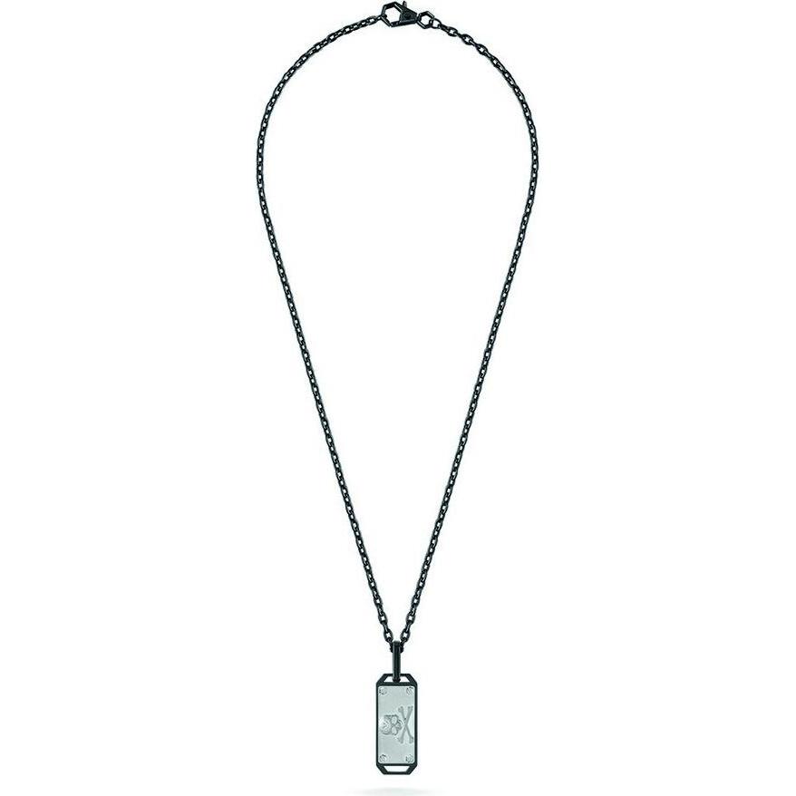 Thumbnail - Philipp Plein, Halsschmuck, Kette, (Recycelt, Edelstahl)