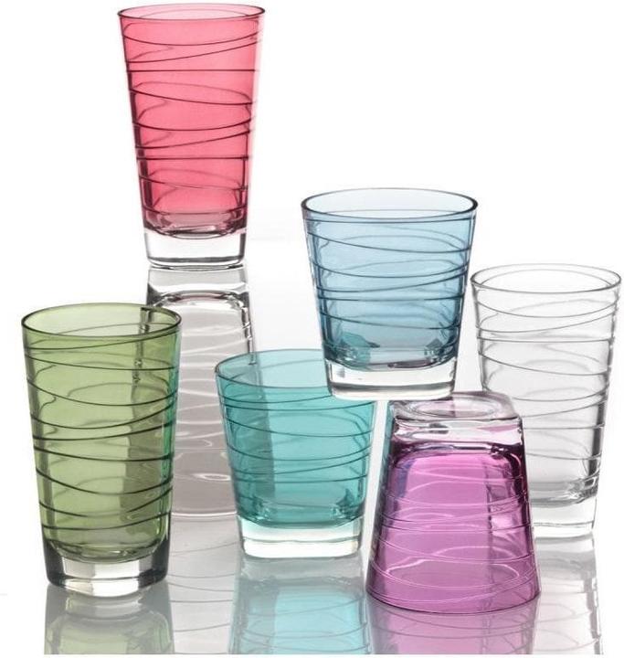 Immagine prodotto Leonardo Bicchiere per bere Vario Struttura 250 ml, 6 pezzi, verde (0.25 l, 6 x)