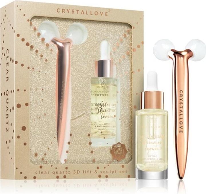 Clear Quartz avec sérum