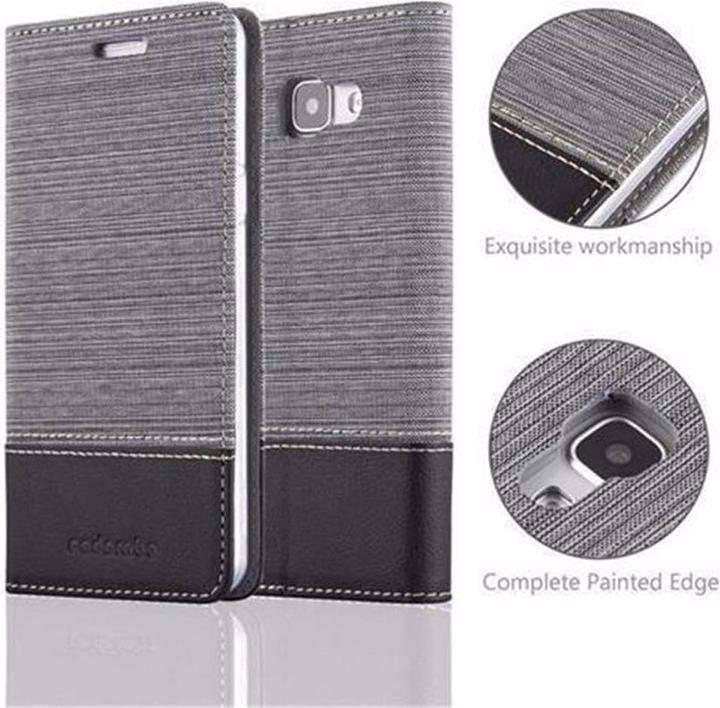 Image du produit Cadorabo Couverture look jeans Book (Samsung Galaxy A5 (2016))