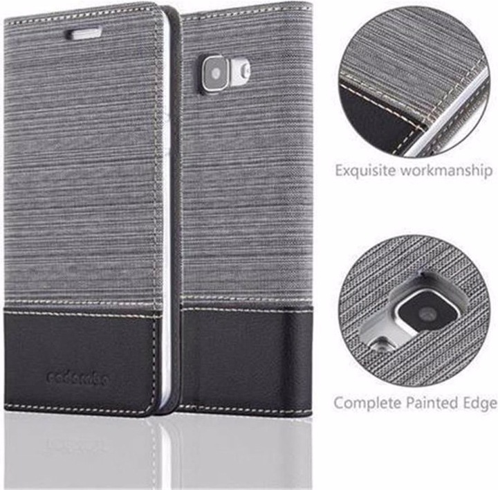 Produktbild Cadorabo Book Jeans Optik Cover (Samsung Galaxy A5 (2016))