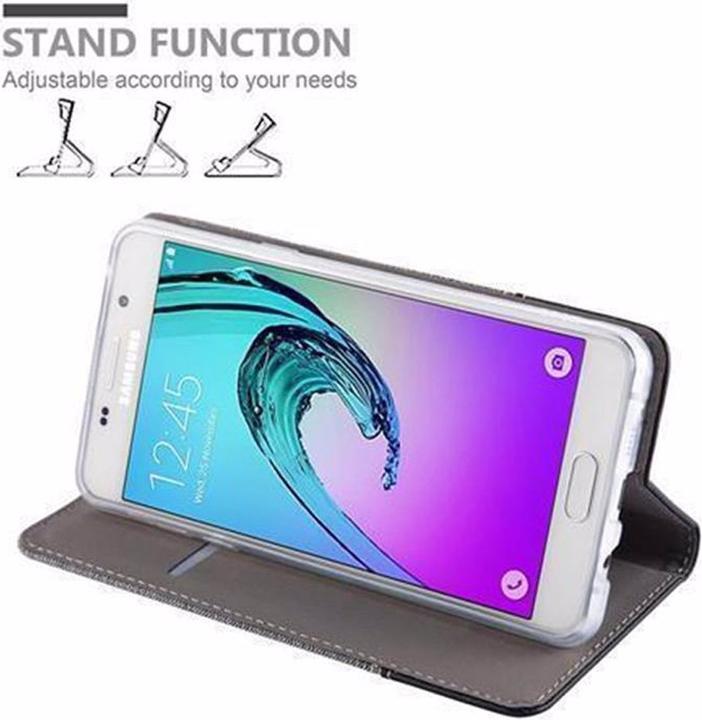 Image du produit Cadorabo Couverture look jeans Book (Samsung Galaxy A5 (2016))