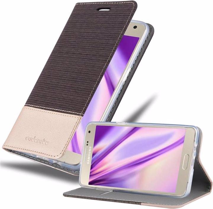 Actual product image Cadorabo Book Jeans Optics Cover (Samsung Galaxy A5)