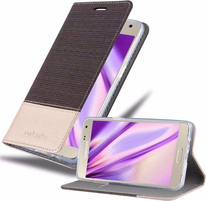 Actual product image Cadorabo Book Jeans Optics Cover (Samsung Galaxy A5)