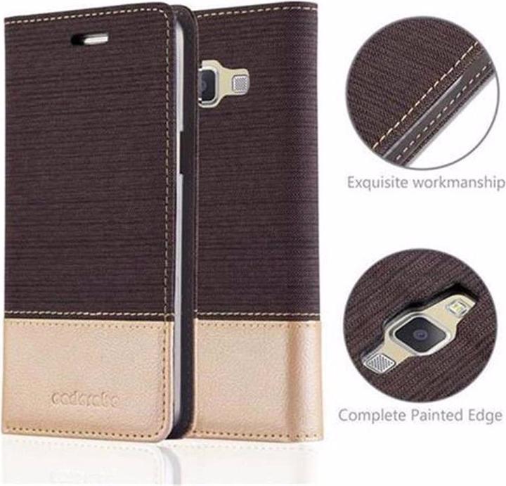 Actual product image Cadorabo Book Jeans Optics Cover (Samsung Galaxy A5)