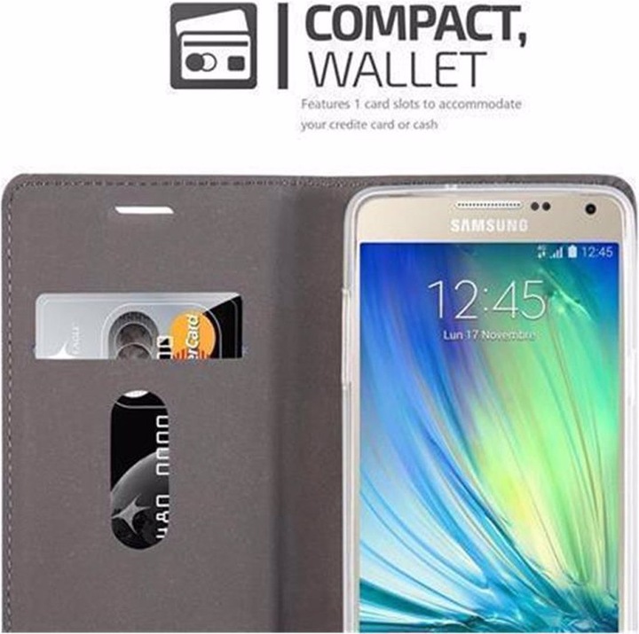 Actual product image Cadorabo Book Jeans Optics Cover (Samsung Galaxy A5)
