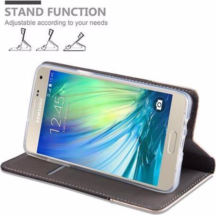 Actual product image Cadorabo Book Jeans Optics Cover (Samsung Galaxy A5)