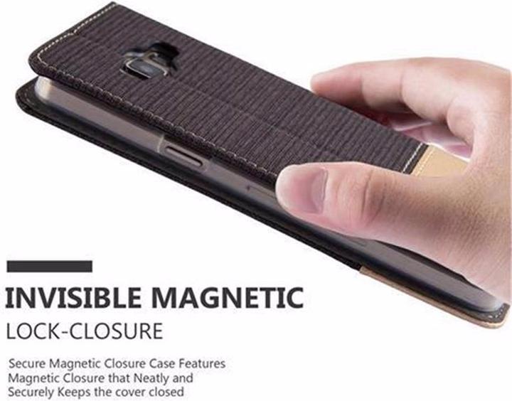 Actual product image Cadorabo Book Jeans Optics Cover (Samsung Galaxy A5)