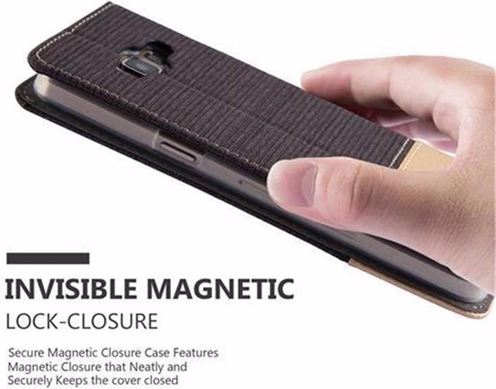 Actual product image Cadorabo Book Jeans Optics Cover (Samsung Galaxy A5)
